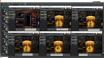 Winter (Vivaldi) excerpt - Hollywood Strings 2
