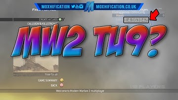 MW2 TU9? (JTAG/RGH Modern Warfare 2 Title Update 9 files in description)