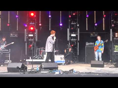 King Krule - The Noose of Jah City (Live at Glastonbury Festival 2013)