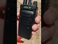 DE VACACIONES CON MI EQUIPO APACH RADIO UHF DE 15W Robusto Compacto . stbueras