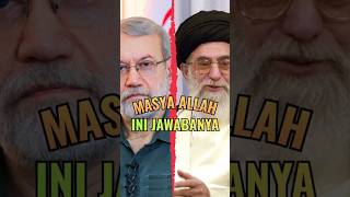 🔴 Terungkap Dialog Ali Khamenei vs Ali Larijani‼️ #shortvideo #shortsfeed #islamicreminder #iran