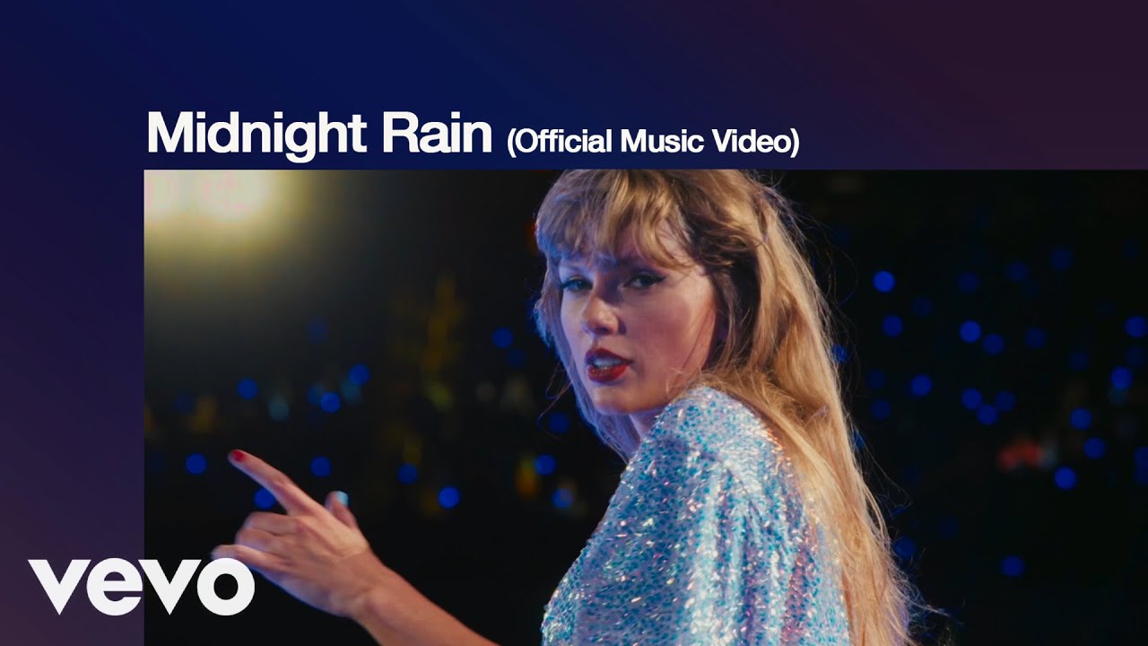 Taylor Swift - Midnight Rain (Official Music Video) (The Eras Tour Movie)