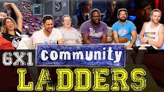 Community - 6x1 Ladders - Group Reaction