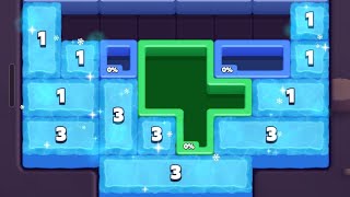 Color Sand : Fill The Blocks Level 45 Walkthrough Solution