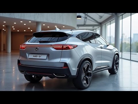 2025 Honda HR-V Sedan – Stunning Redesign, Smart Tech & Fuel Efficiency!