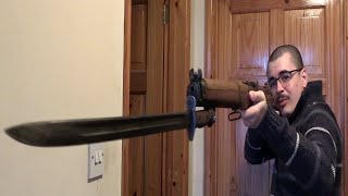 Lee Enfield Sword Bayonet