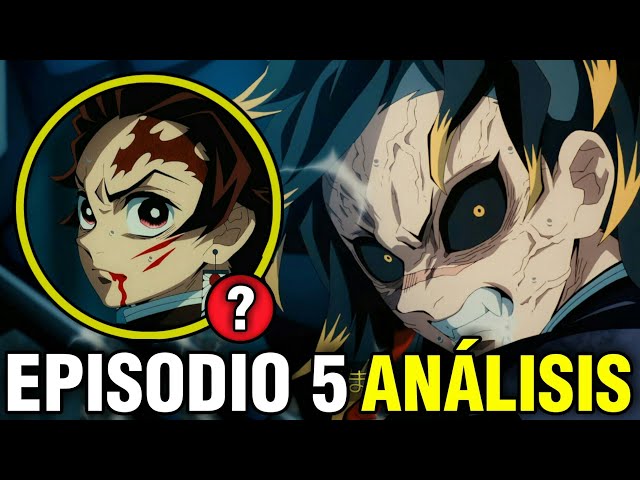 Kimetsu No Yaiba: 3ª Temporada, Episódio 5 - O novo golpe supremo de  Tanjiro - Combo Infinito