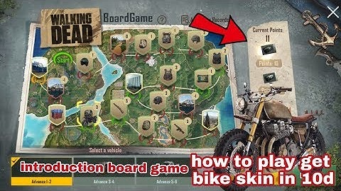 Introduction pubg mobile new event the walking dead board game how to play