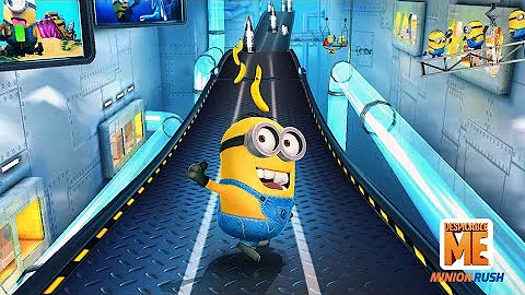 Qual é o jogo do Minions?
