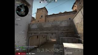 Flashbang Kill in CSGO