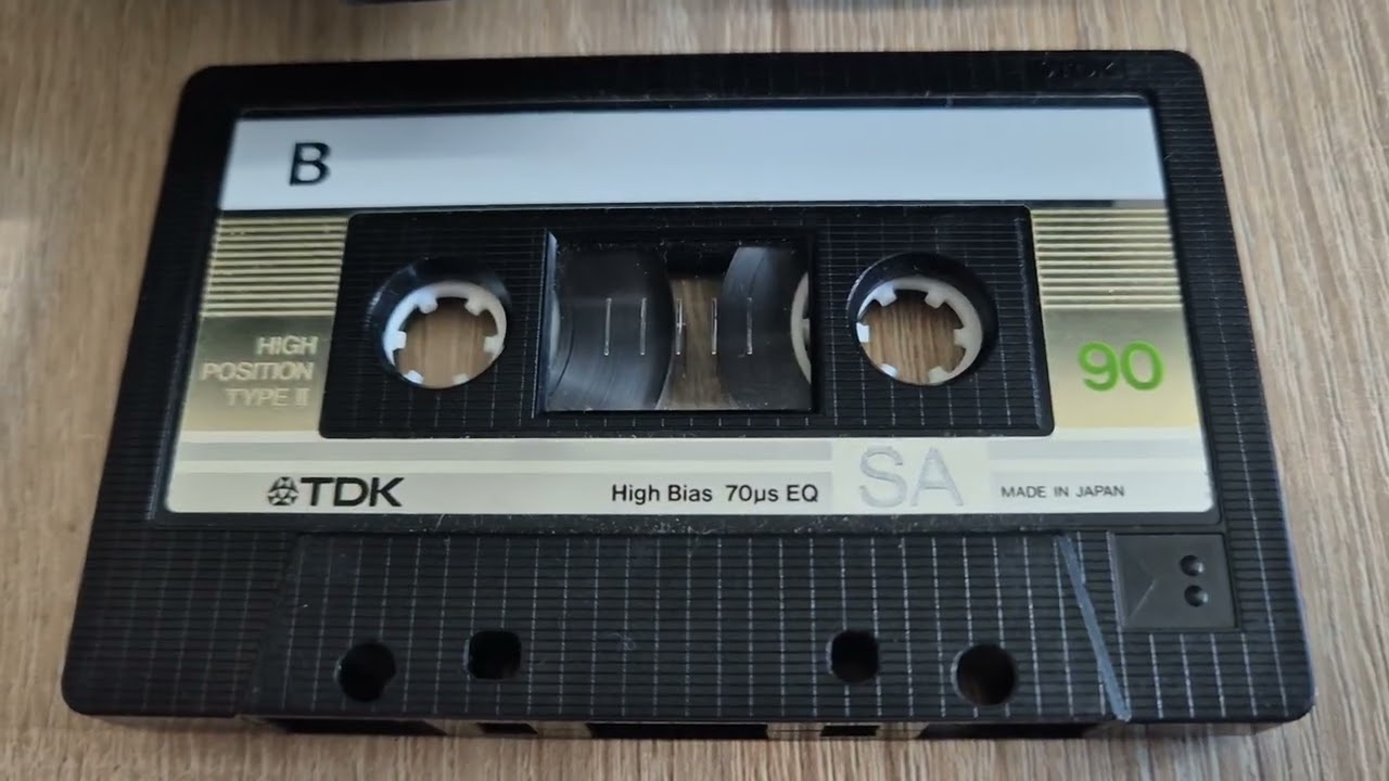 邦楽 THAT IT IS TDK RECORDS. (NOT FOR SALE) TDK SA made in Japan - YouTube