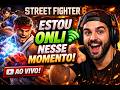 🚨 STREET FIGHTER 6 AO VIVO AGORA! 😱 TÔ ONLINE NESSE MOMENTO – VEM LUTAR!