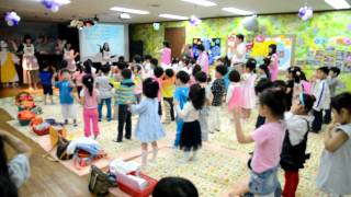 내일교회유치부 20100522 5나의왕나의주님