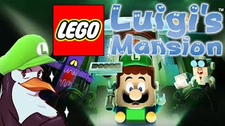 Lego Luigi's Mansion Time-lapse and Review  || Luigi's Mansion Mania Bonus