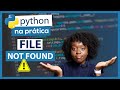 Caminhos de arquivos em python 3 pathlib  python na prtica 04