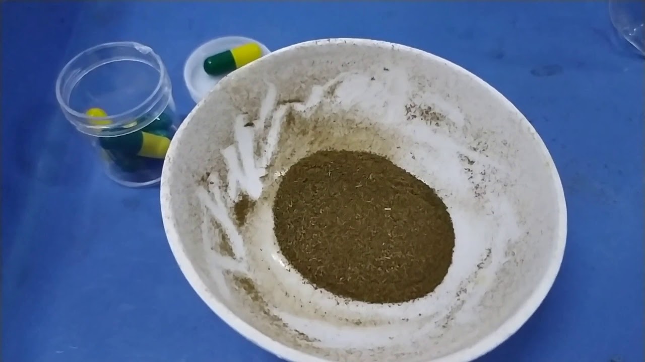 Bubuk Daun Herbal 