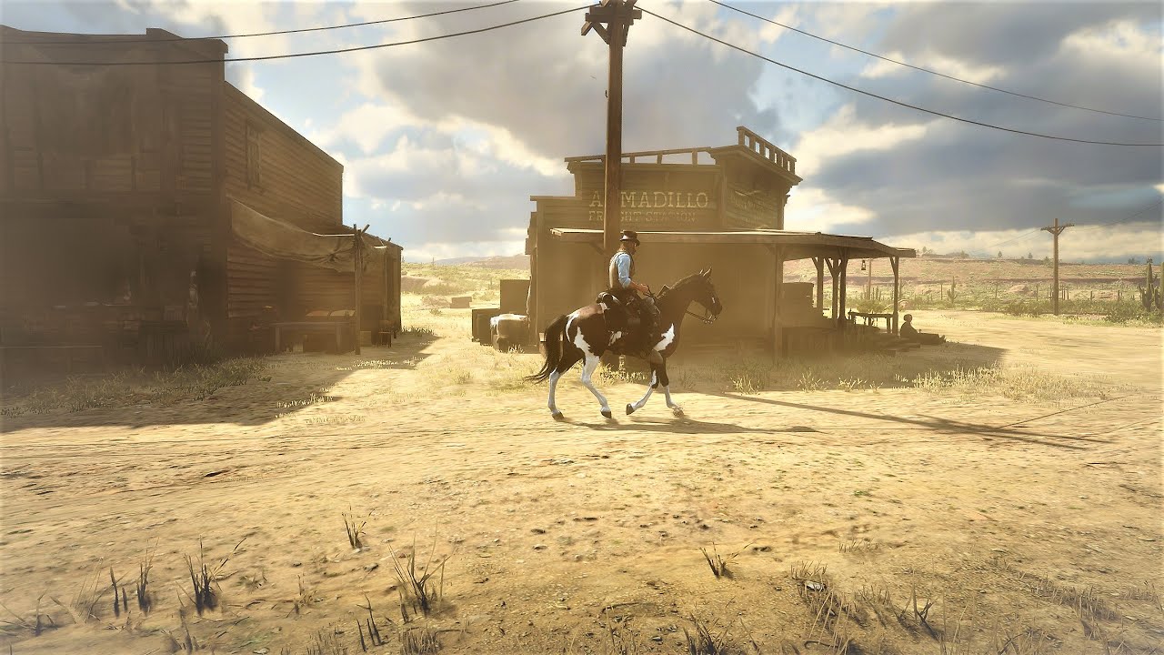How To Explore New Austin As Arthur In Red Dead Redemption 2 Using Angelo Bronte Mission YouTube
