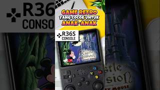 Game Retro yang Simple dan Fun di Console R36S! Castle Of Illusion Sega