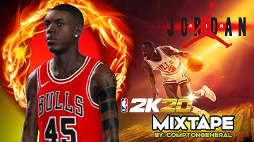NBA 2K20 “MICHAEL JORDAN”🔥 99 OVERALL SLASHING SHOT CREATOR MIXTAPE🔥 BEST SLASHER BUILD ON NBA 2K