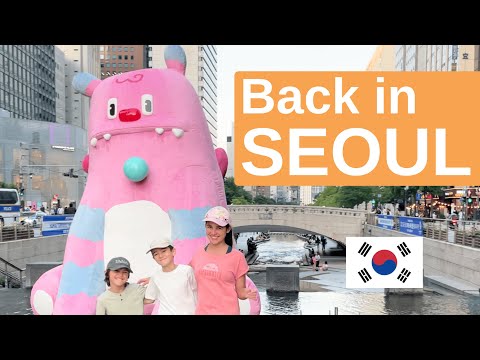 Korea with Kids: Hiking in Seoul — Bukhansan National Park