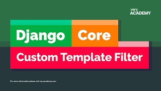 Django Custom Template Filter Example  - Adding CSS classes to forms