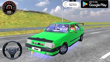 Modifiyeli Tofaş Doğan Şahin Sürüş Simülatör Oyunu - Doğan Simülatör #110 - Tofaş Oyunları