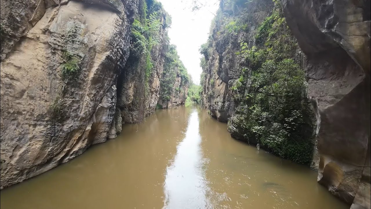 Cañon de la lechuza - Suesca Cundinamarca - YouTube