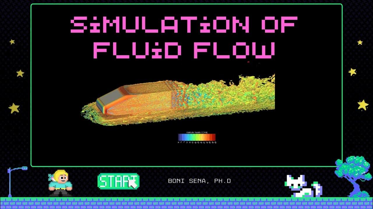 Basic simulation of fluid flow - YouTube