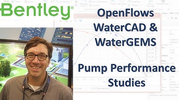 Easy Pump Performance Studies in WaterGEMS and WaterCAD