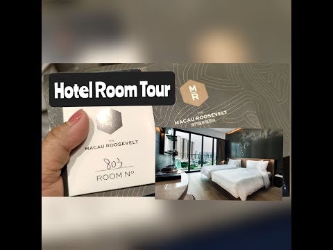 HOTEL ROOM TOUR | The Macau Roosevelt