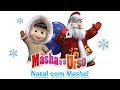 Masha e o Urso – Natal de Masha! Inverno episódios compilação nova 2016