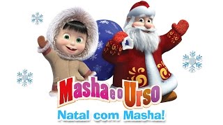 Masha e o Urso – Natal de Masha! Inverno episódios compilação nova 2016