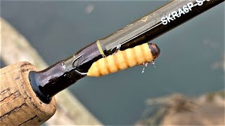 Wax Worm | One Day Build to Catch Micro Fishing