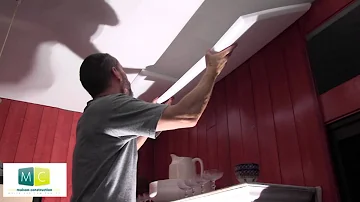 Comment isoler un faux plafond déjà existant ?