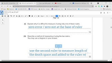 Physics Paper 4 Nov 2012