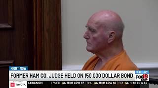 Full Former Hamilton County judge held on $150,000 bond Guide