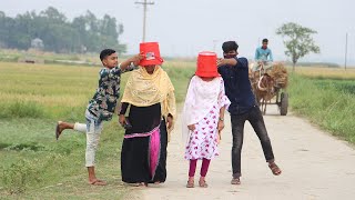 Throwing Bucket on Strangers Face Prank on girls | Balti Prank