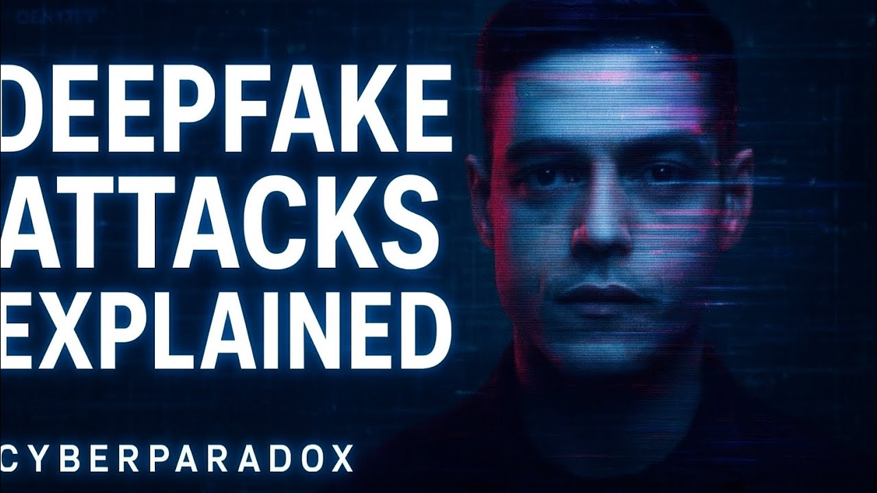 Deepfake Attacks: How Hackers Use AI to Scam Millions - YouTube