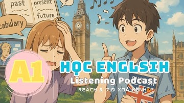 🎧 Luyện Nghe Tiếng Anh Level A1- HỌC TIẾNG ANH -  | Listening English Podcast |🎯