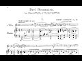 Robert Schumann: Drei Romanzen Op. 94 (1849)