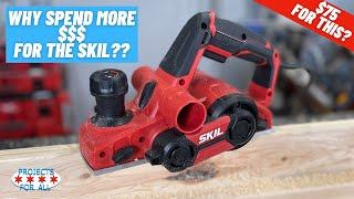 Are Budget Electric Hand Planers The Same??  ||  Skil 6.5A 3-1/4 IN. Planer PL201201