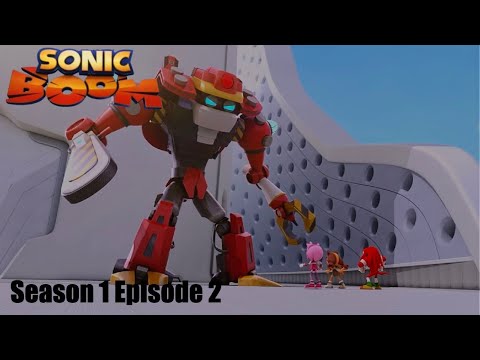 Sonic Boom | Season 1 Episode 2 (Can an Evil Genius Crash on Your Couch for a Few Days?)