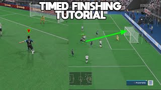 WHY YOU NEED TO USE TIMED FINISHING FIFA 23 + TUTORIAL