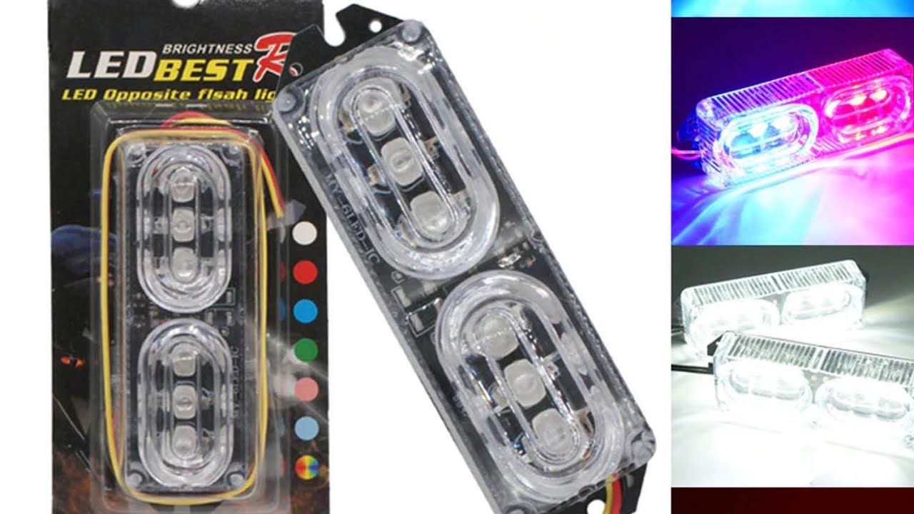 Led modefie lights. Vehicle light. vip light