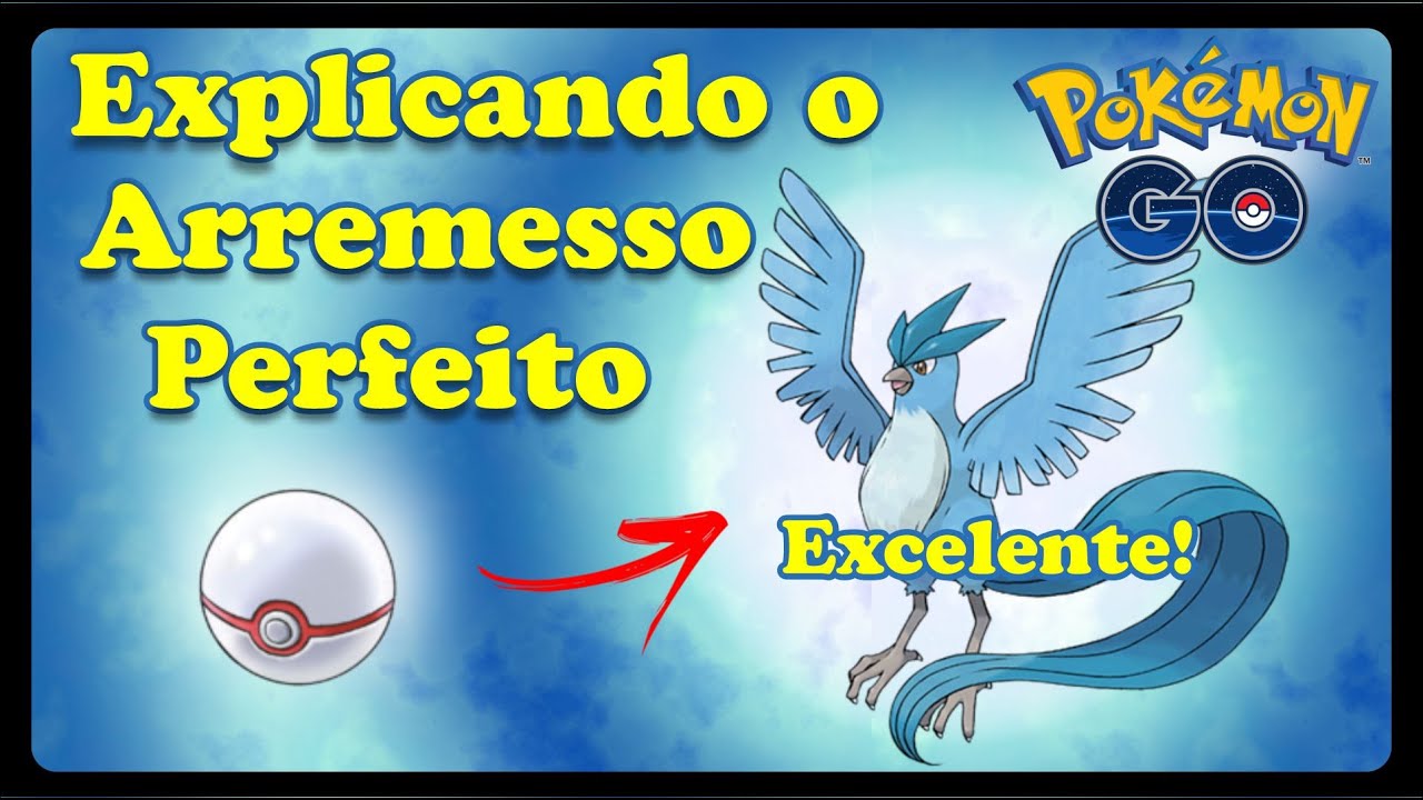 Articuno retorna ao Pokémon GO como - Jogada Excelente