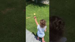 Kızımın yemem için verdiği elmanın başına gelenler