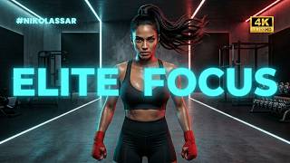 💎 ELITE FOCUS ⚡ 128 BPM Tech House – 1 Hour No Breaks Workout Music for Peak Performance [4K]