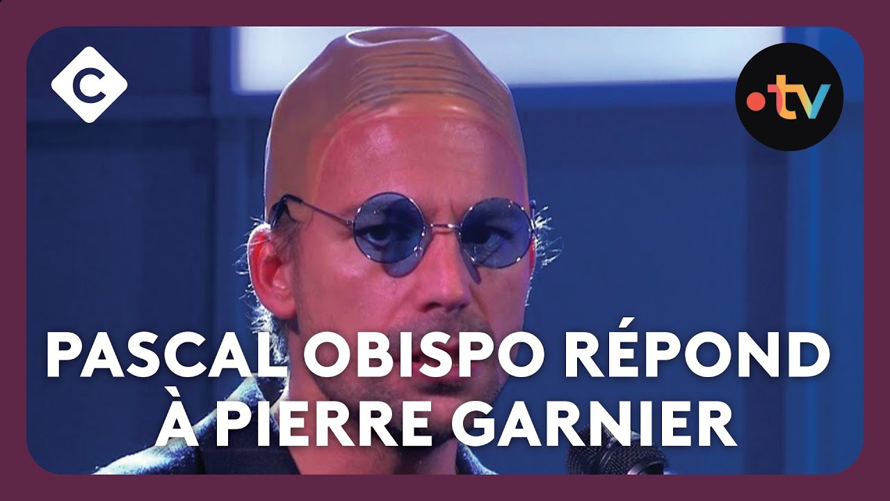 Exclu : la réponse de Pascal Obispo à Pierre Garnier - L’ABC de ...