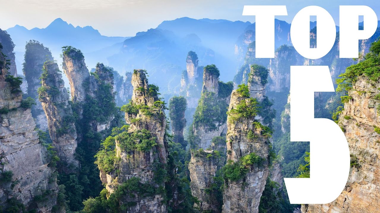 Nature's Marvels: Top 5 Most Jaw-Dropping Natural Wonders Across the Globe