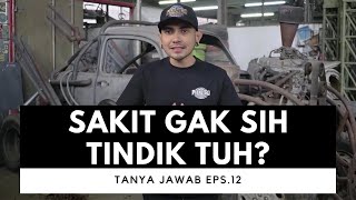 Sakit Gak Sih Tindik Tuh? - Tanya Jawab Eps.12